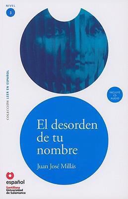 El Desorden de Tu Nombre [With CD (Audio)] [Spanish] 8497130642 Book Cover