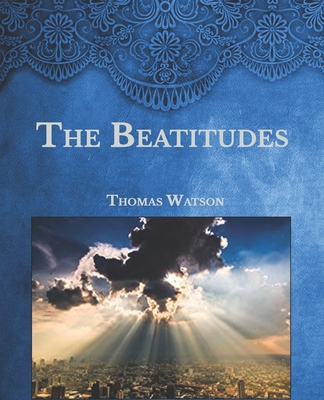 The Beatitudes: Large Print B08TFDNKKG Book Cover