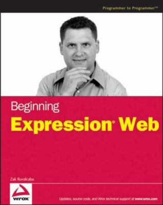 Beginning Expression Web 0470073152 Book Cover