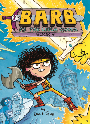 Barb vs. the Leech Queen B0GN61HVBX Book Cover