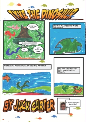 Tyke The Dinosaur 1086578821 Book Cover