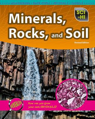 Minerals, Rocks, and Soil 1410985210 Book Cover