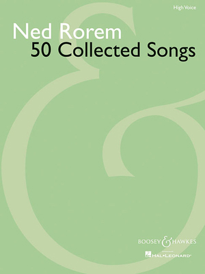 50 Collected Songs: High Voice 142342980X Book Cover