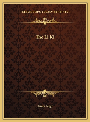 The Li Ki 1169823548 Book Cover