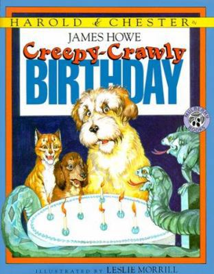 Creepy-Crawly Birthday (Bunnicula and Friends) 0688167004 Book Cover