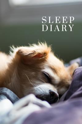 Sleep Diary Sleepy Pomeranian 1792610599 Book Cover