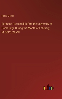 Sermons Preached Before the University of Cambr... 336877767X Book Cover