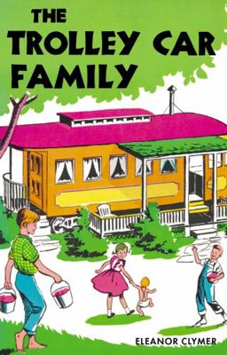 Paperback Trolley Car Family Book