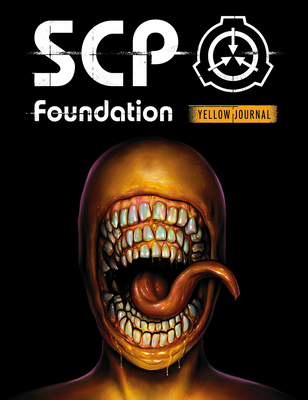 Scp Foundation Artbook Yellow Journal 1638380120 Book Cover