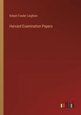 Harvard Examination Papers 3385373115 Book Cover