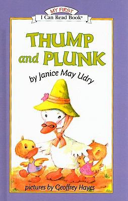 Thump and Plunk 0756903866 Book Cover