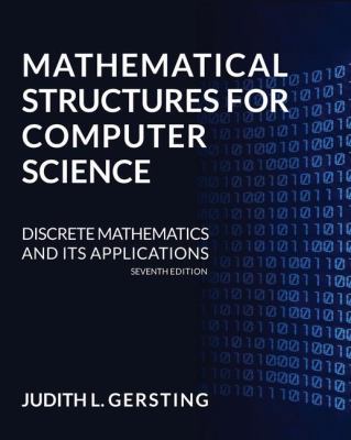Mathematical Structures for Computer Science 1429215100 Book Cover