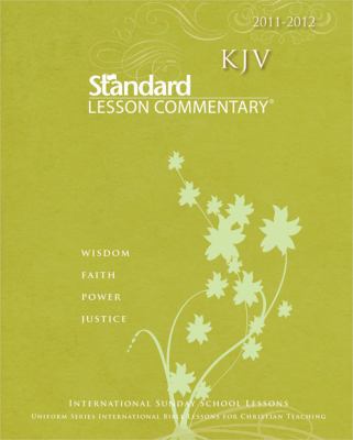 KJV Standard Lesson Commentary 078472380X Book Cover