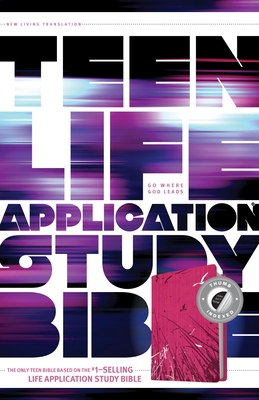 Teen Life Application Study Bible NLT 1496417704 Book Cover