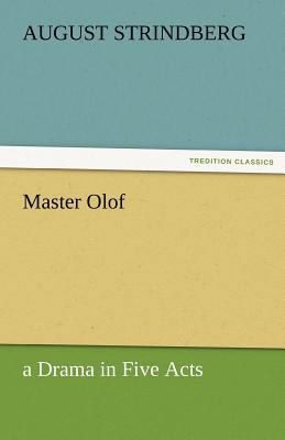 Master Olof 3842429851 Book Cover