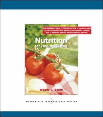 Nutrition for Healthy Living 0071283471 Book Cover