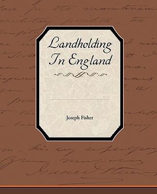 Landholding in England 1438533322 Book Cover