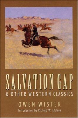 Salvation Gap and Other Western Classics 0803298102 Book Cover
