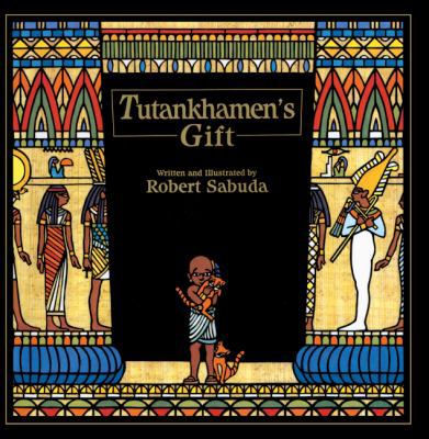 Tutankhamen's Gift 061337665X Book Cover