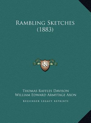 Rambling Sketches (1883) 1169725910 Book Cover