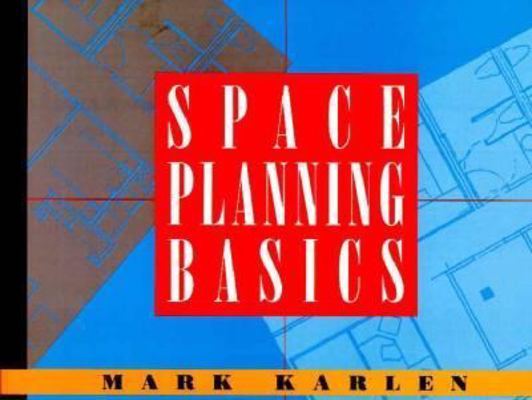 Space Planning Basics 0471284599 Book Cover