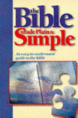 Bible Made Plain and Simple Large Format 1850783462 Book Cover