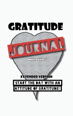 Gratitude Journal: Extended Version 1774815729 Book Cover