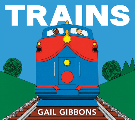 Trains 0823441695 Book Cover