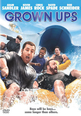 Grown Ups Book Cover
