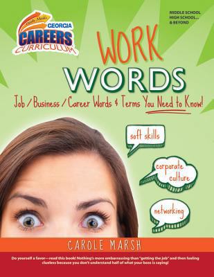 Work Words Job/Business/Career Words and Terms ... 0635105217 Book Cover