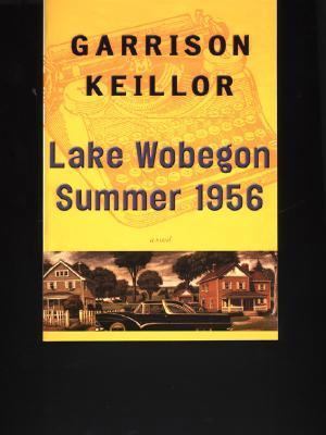 Lake Wobegon Summer 1956 [Large Print] 0783895690 Book Cover