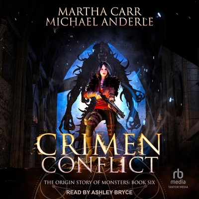 Crimen Conflict B0CW57ML1G Book Cover