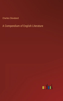 A Compendium of English Literature 3368152572 Book Cover
