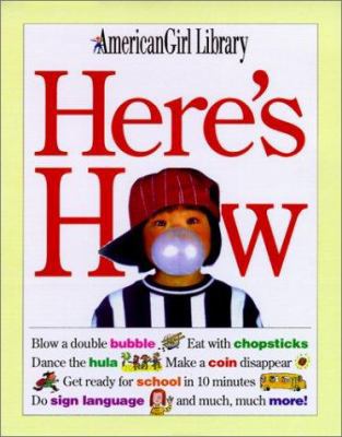 Here's How 0613254988 Book Cover