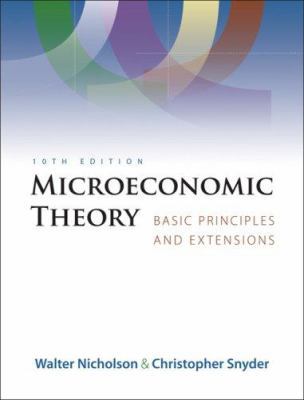 Microeconomic Theory: Basic Principles and Exte... 0324421621 Book Cover