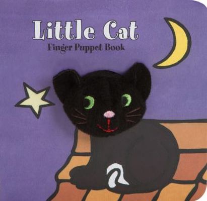 Little Cat: Finger Puppet Book: (Finger Puppet ... 1452129169 Book Cover