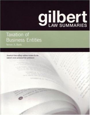 Taxation of Business Entities 0314143440 Book Cover