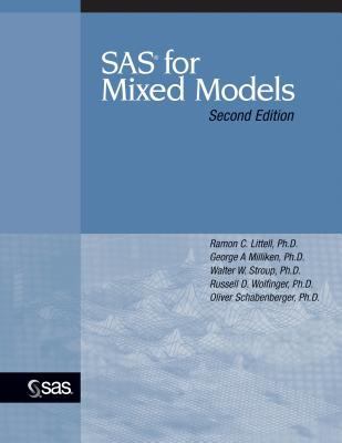 SAS for Mixed Models, Second Edition 1590475003 Book Cover