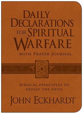 Daily Declarations for Spiritual Warfare with P... 1621362388 Book Cover