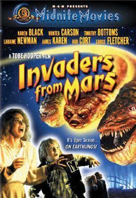 Invaders from Mars [DVD] B00005K3OA Book Cover
