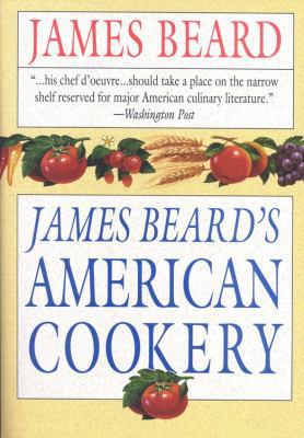 James Beard's American Cookery B001CZGX8A Book Cover