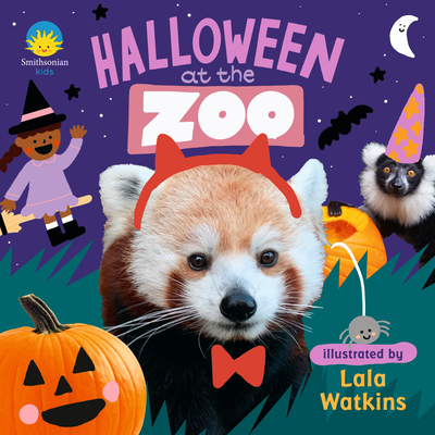 Halloween at the Zoo 1536237760 Book Cover