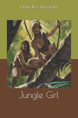 Jungle Girl 1658542525 Book Cover