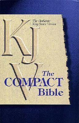 Compact Bible-KJV 0529062917 Book Cover