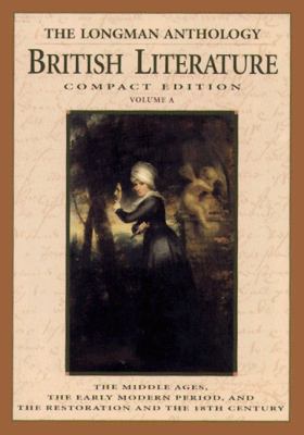 The Longman Compact Anthology of British Litera... 0321076729 Book Cover