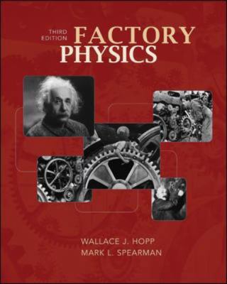 Factory Physics (The Mcgraw-hil/Irwin Series) 0072824034 Book Cover