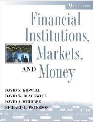 Financial Institutions, Markets, and Money 0471697575 Book Cover