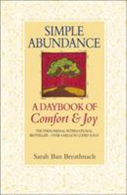 Simple Abundance: A Daybook of Comfort and Joy.... B005R2VYYC Book Cover