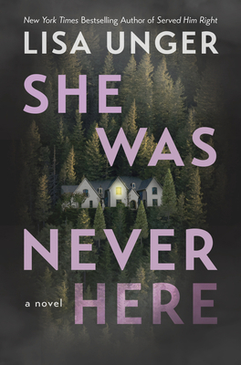 She Was Never Here 0778360105 Book Cover