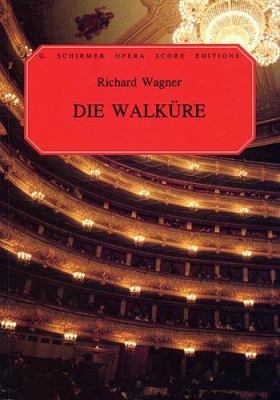 Die Walkure: Vocal Score 0793525500 Book Cover